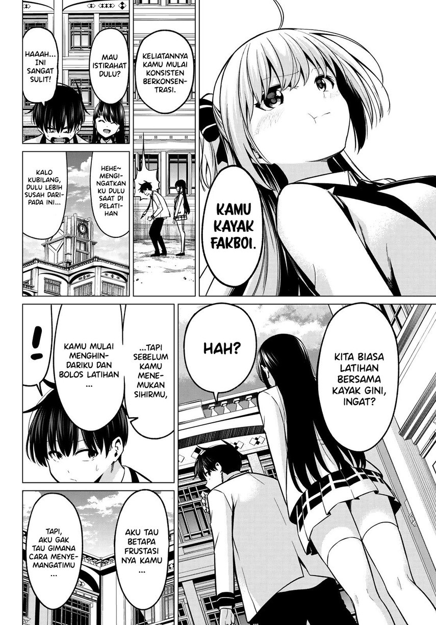 Koi ka Mahou ka Wakaranai! Chapter 32 Gambar 14