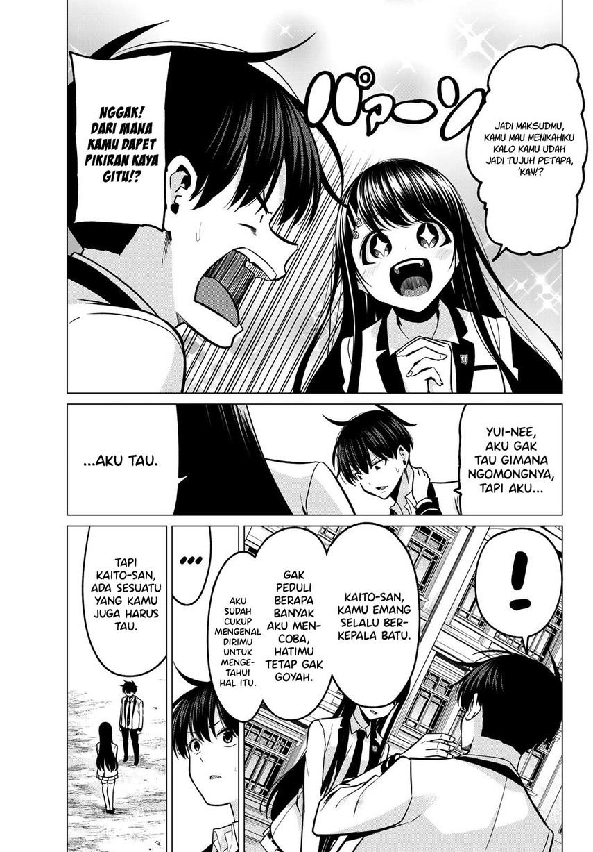 Koi ka Mahou ka Wakaranai! Chapter 32 Gambar 17