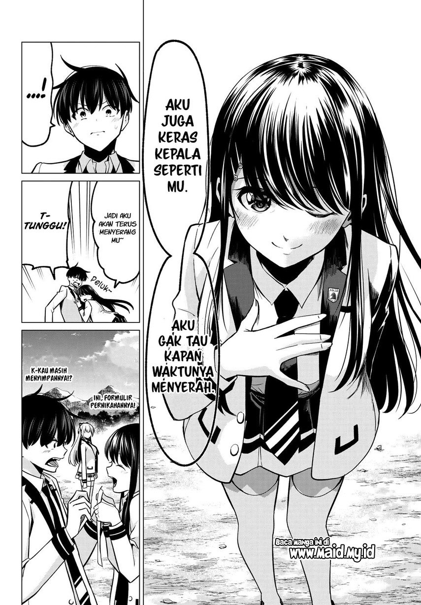 Koi ka Mahou ka Wakaranai! Chapter 32 Gambar 18