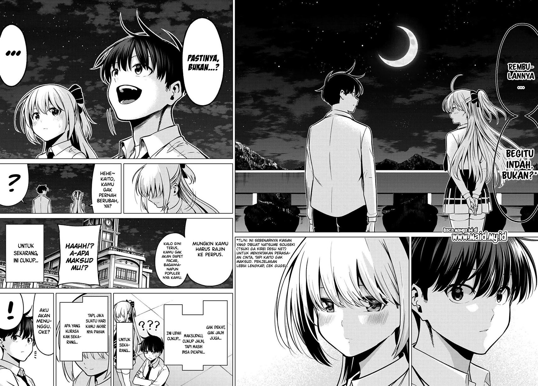 Koi ka Mahou ka Wakaranai! Chapter 33 END Gambar 10