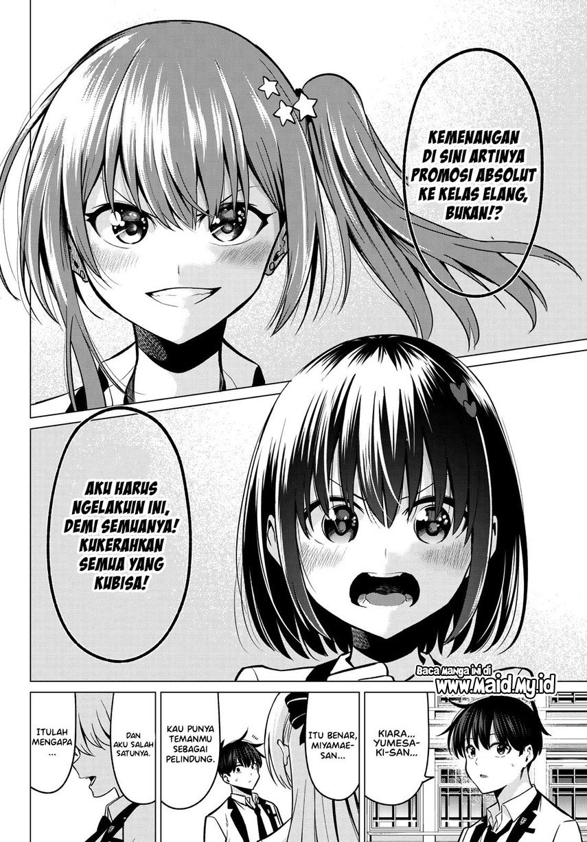 Koi ka Mahou ka Wakaranai! Chapter 33 END Gambar 18