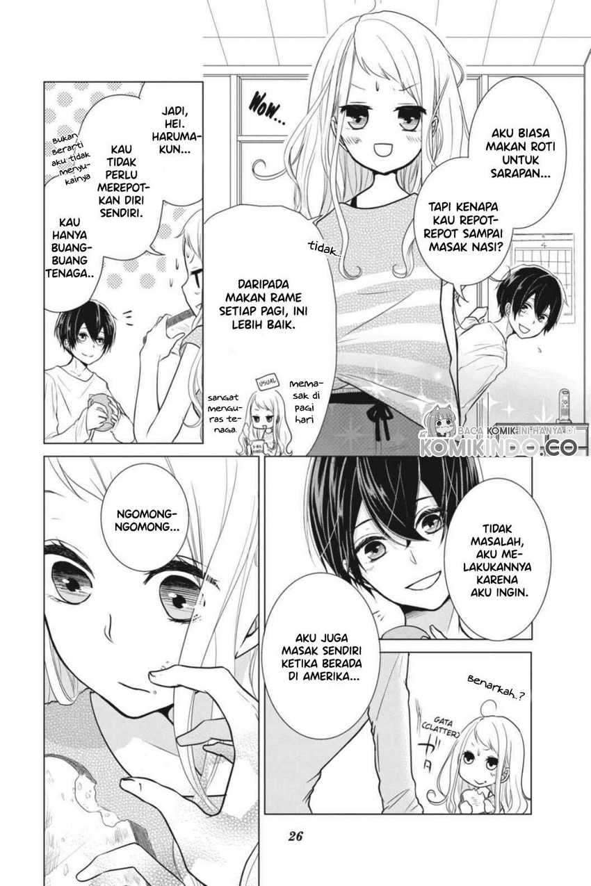 Koi to Shinzou Chapter 02 Gambar 5