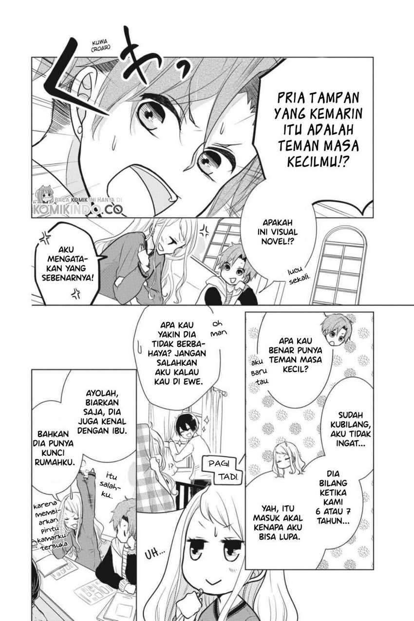 Koi to Shinzou Chapter 02 Gambar 7