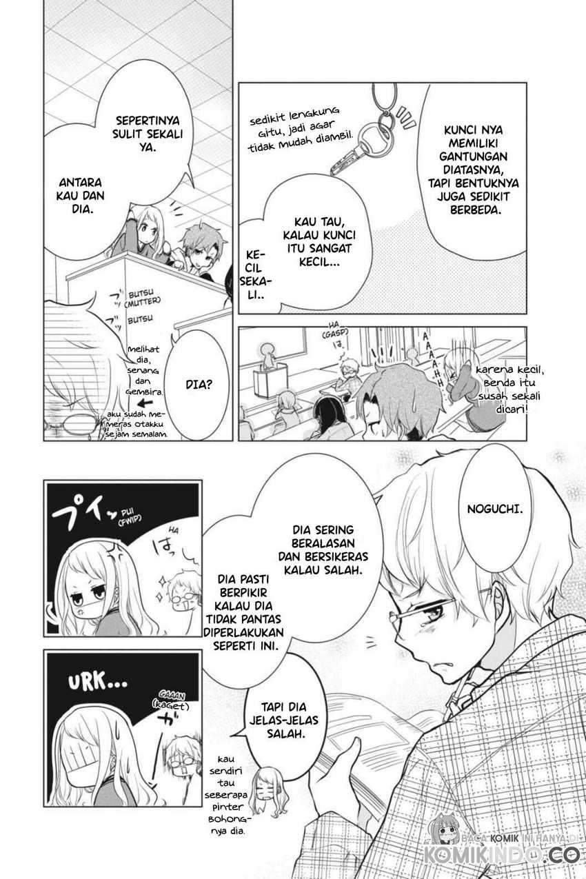 Koi to Shinzou Chapter 02 Gambar 9