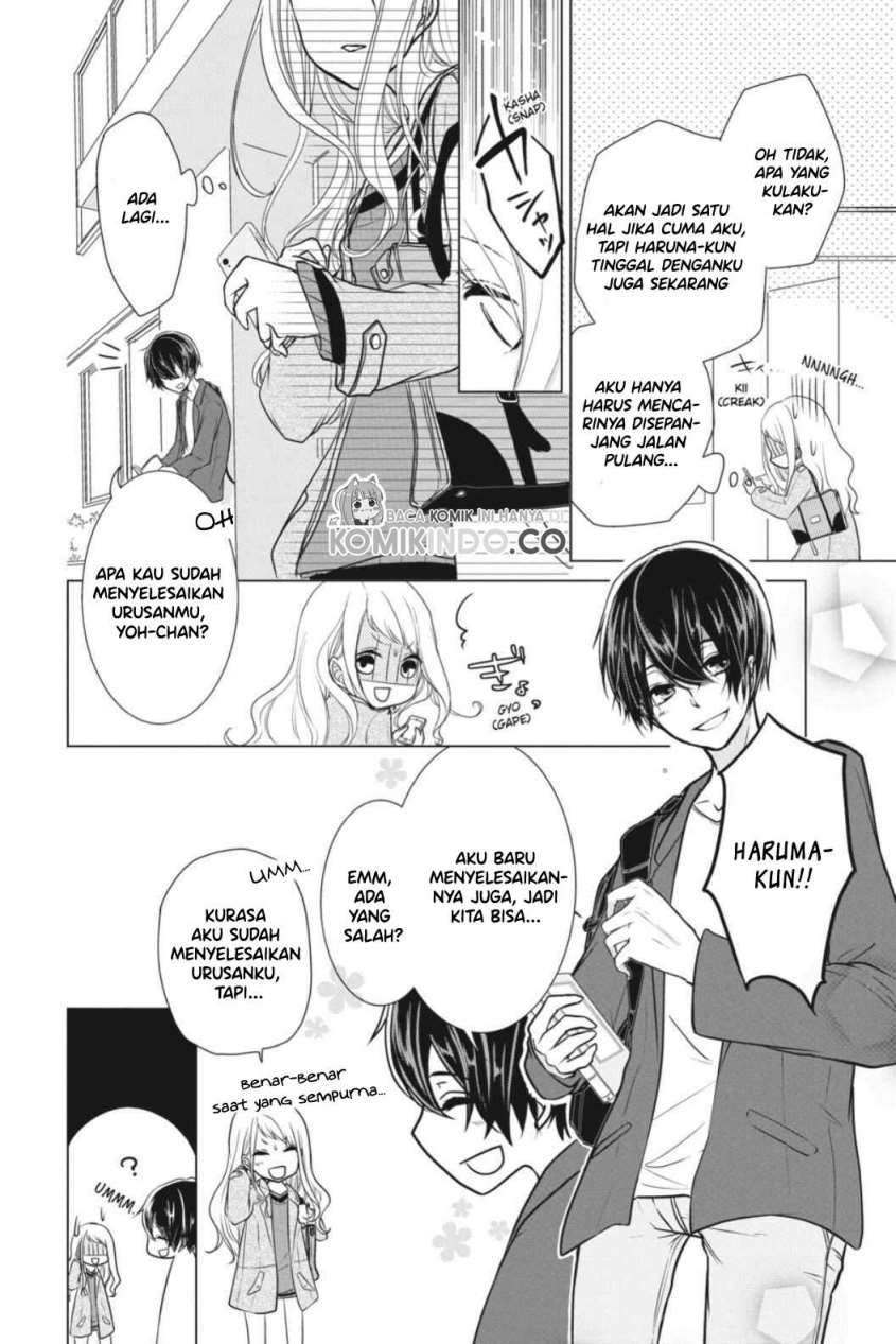 Koi to Shinzou Chapter 03 Gambar 3