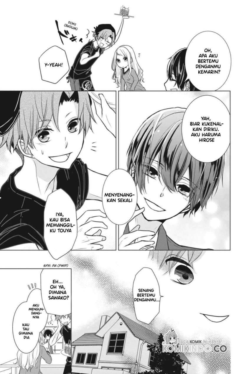 Koi to Shinzou Chapter 03 Gambar 6