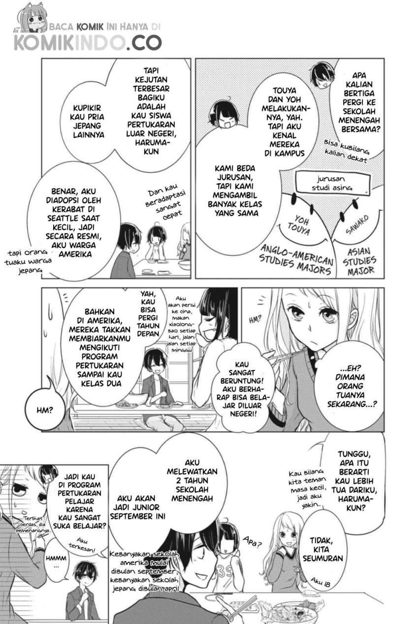 Koi to Shinzou Chapter 03 Gambar 8