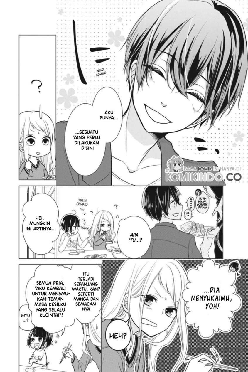 Koi to Shinzou Chapter 03 Gambar 9