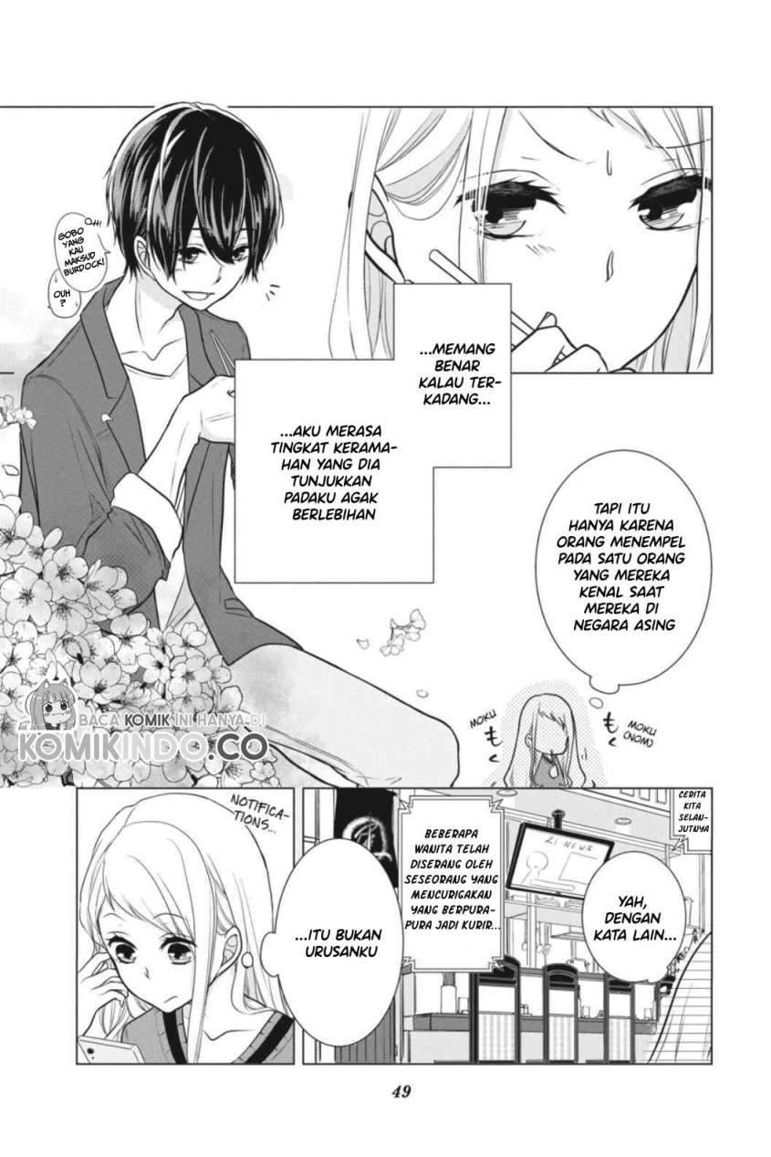 Koi to Shinzou Chapter 03 Gambar 10