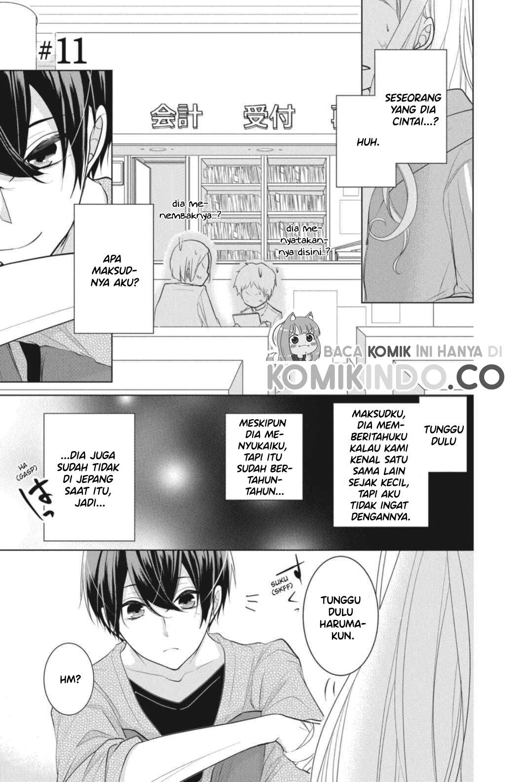 Koi to Shinzou Chapter 11 Gambar 2