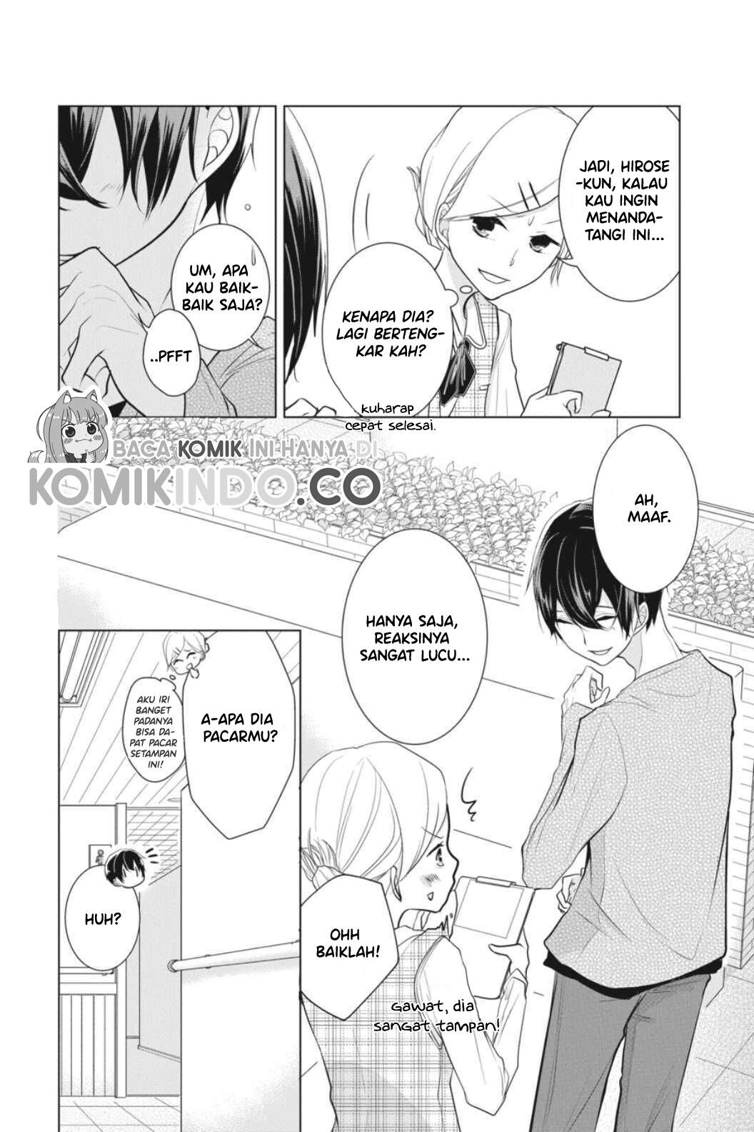 Koi to Shinzou Chapter 11 Gambar 7