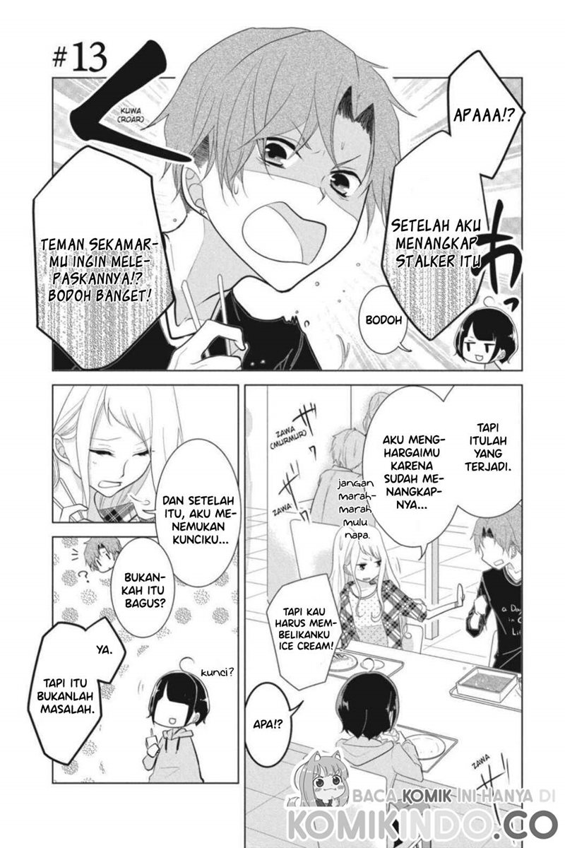 Koi to Shinzou Chapter 13 Gambar 2