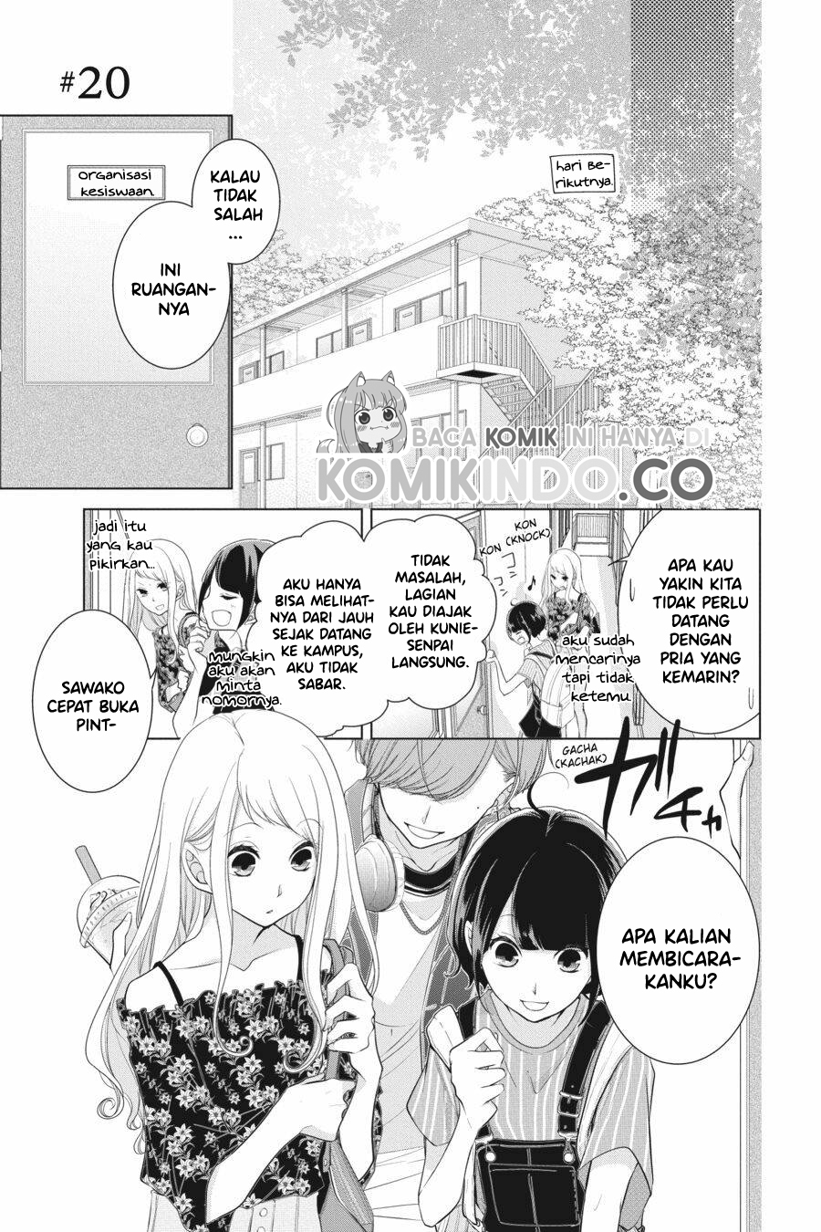 Koi to Shinzou Chapter 20 Gambar 2