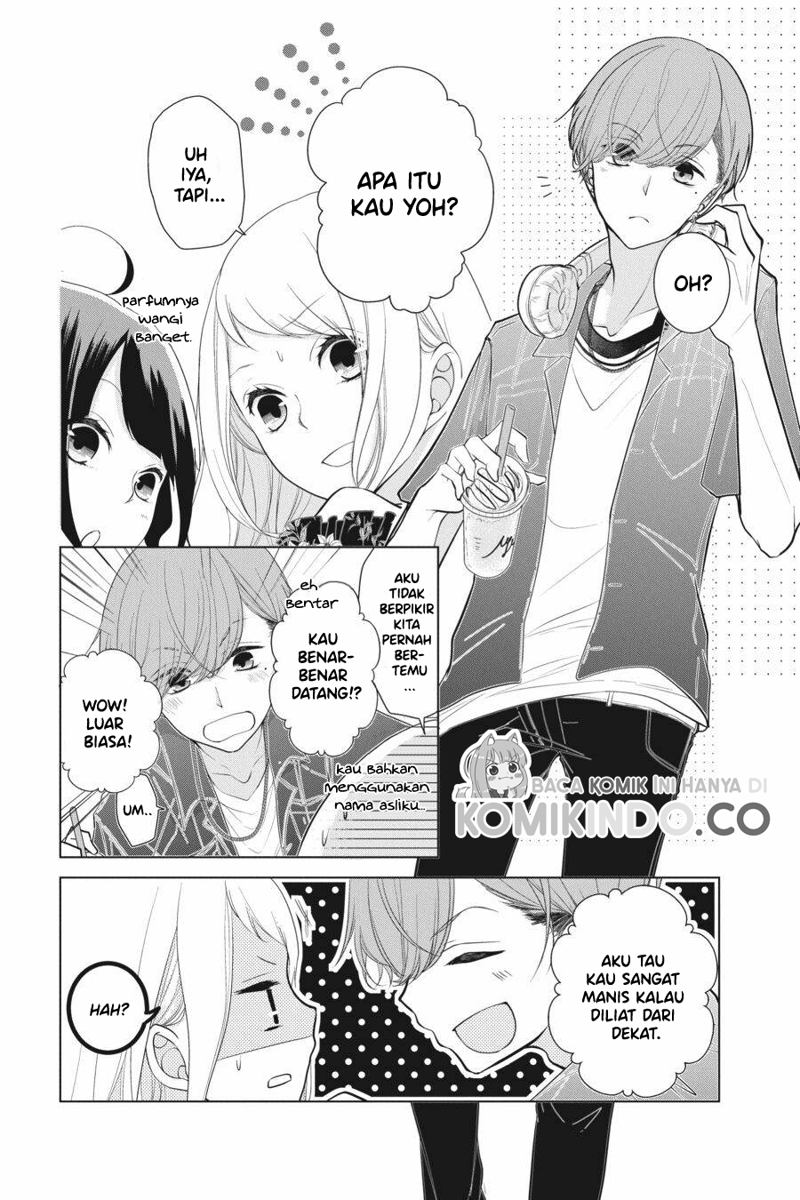 Koi to Shinzou Chapter 20 Gambar 3
