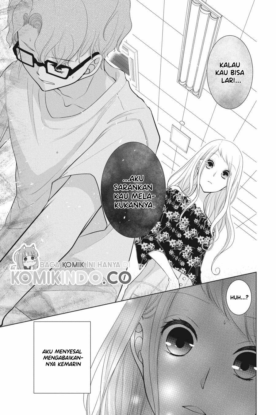 Koi to Shinzou Chapter 20 Gambar 8