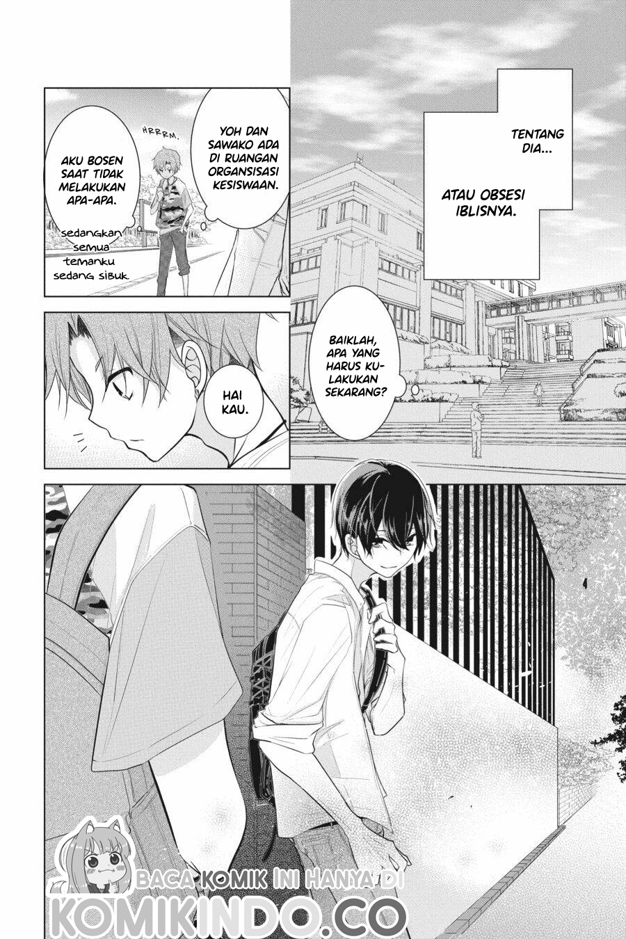 Koi to Shinzou Chapter 20 Gambar 9