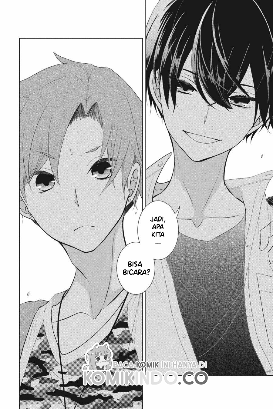Koi to Shinzou Chapter 20 Gambar 11