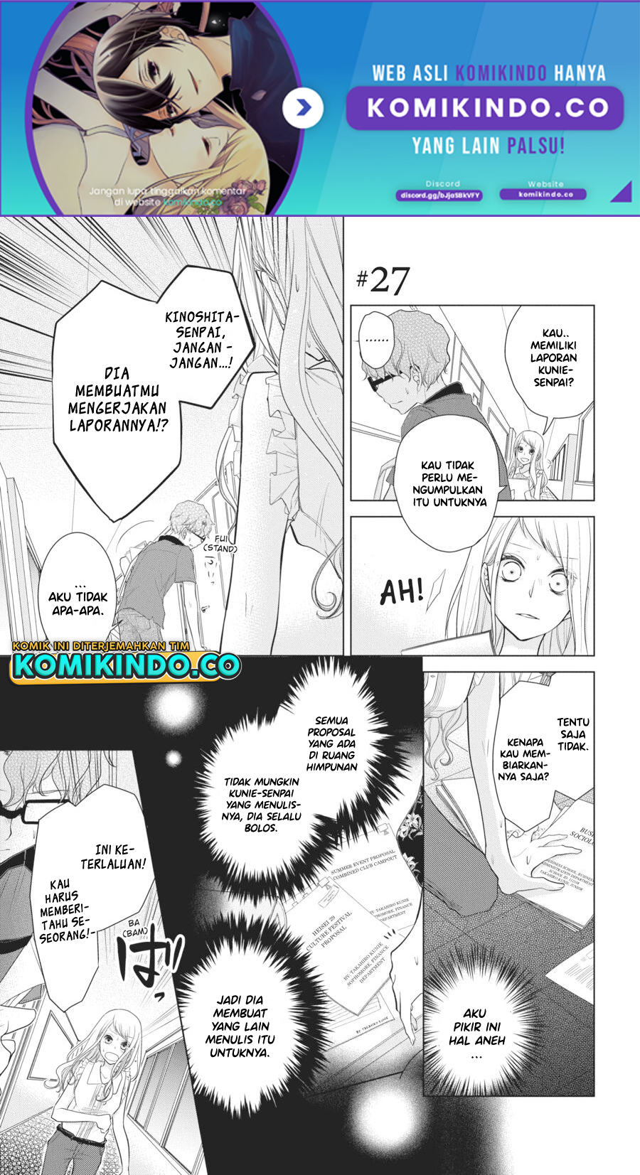 Koi to Shinzou Chapter 27 Gambar 2