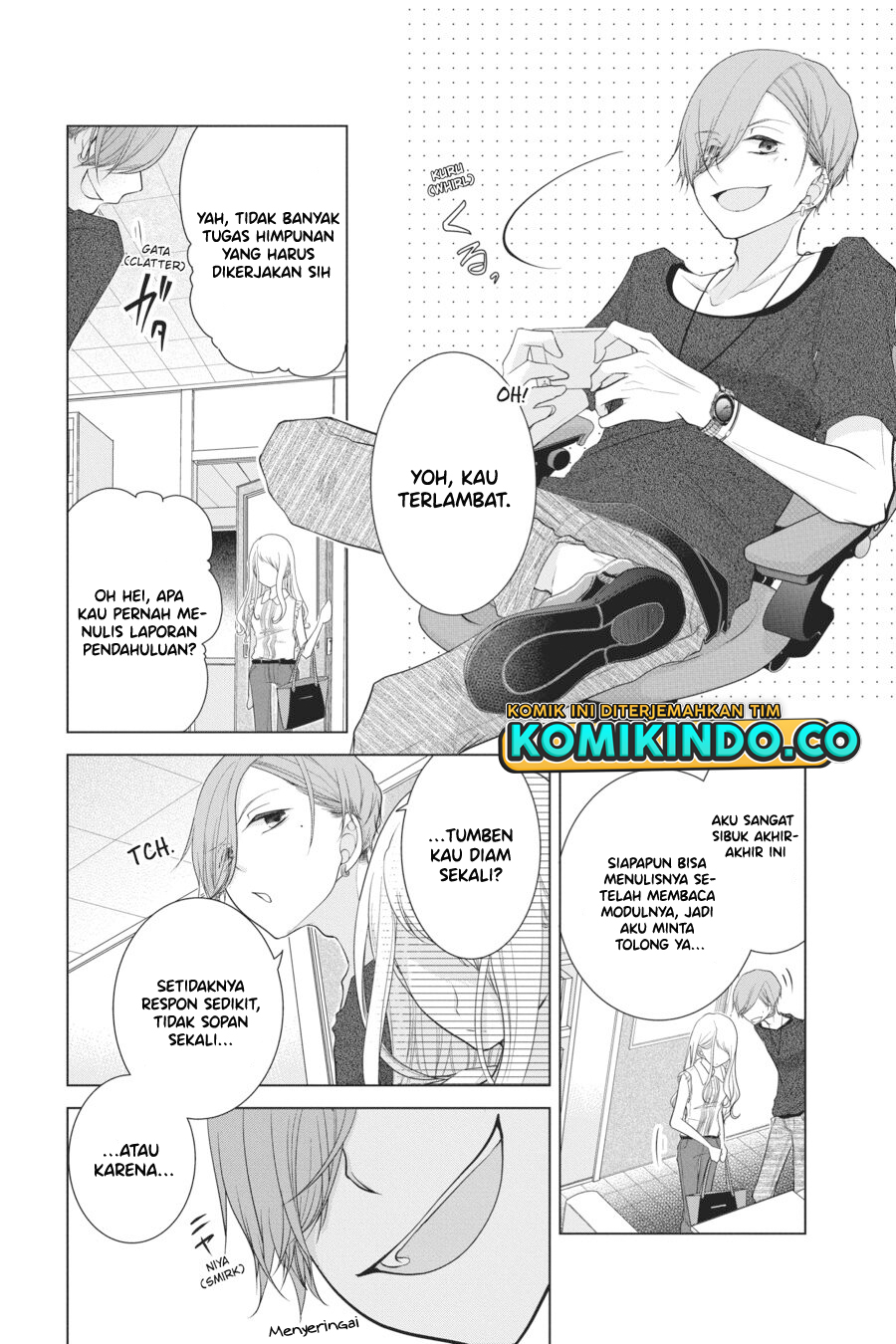Koi to Shinzou Chapter 27 Gambar 7