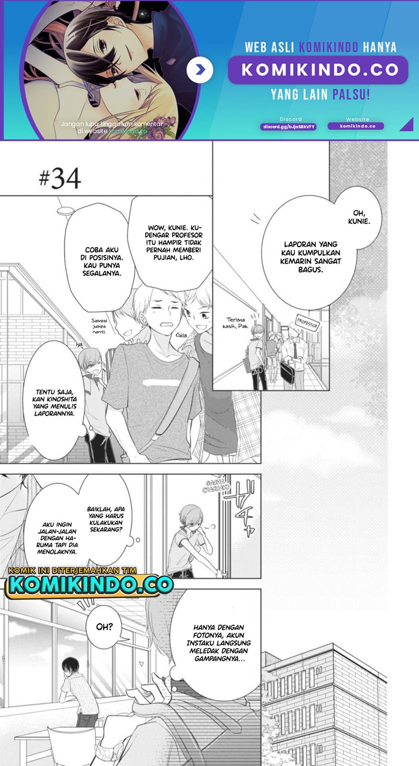 Koi to Shinzou Chapter 34 Gambar 2