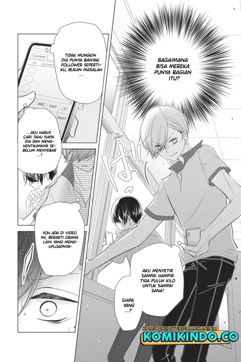 Koi to Shinzou Chapter 34 Gambar 7