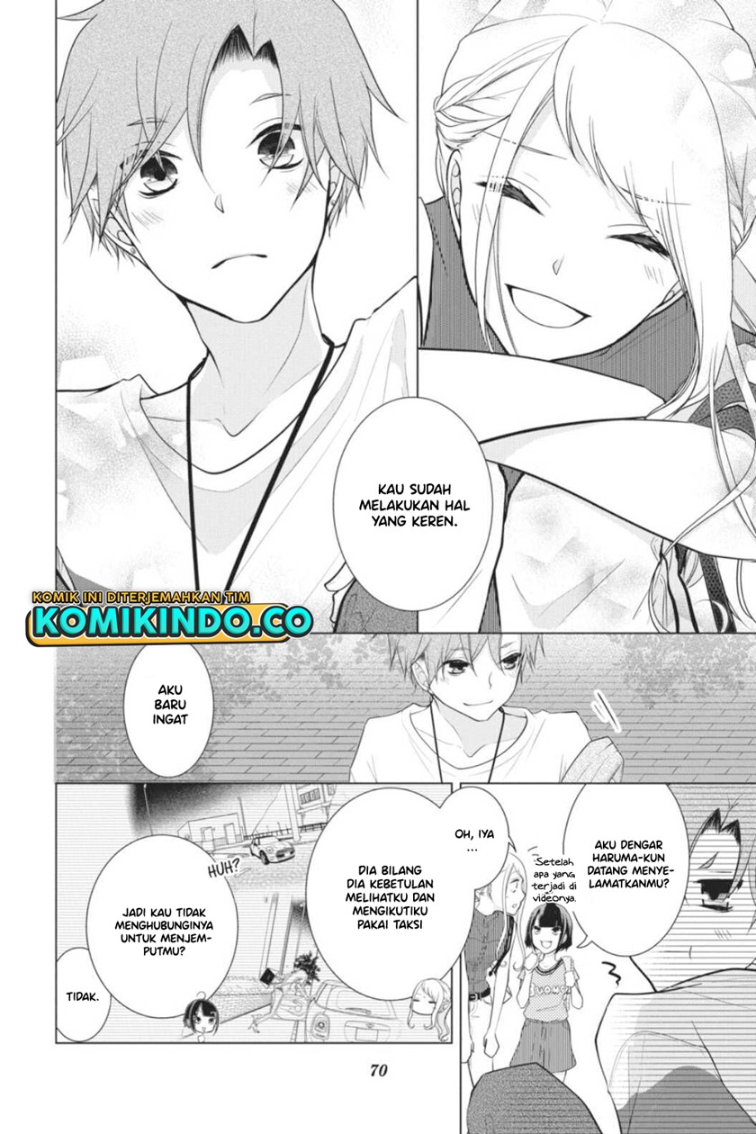 Koi to Shinzou Chapter 40 Gambar 5