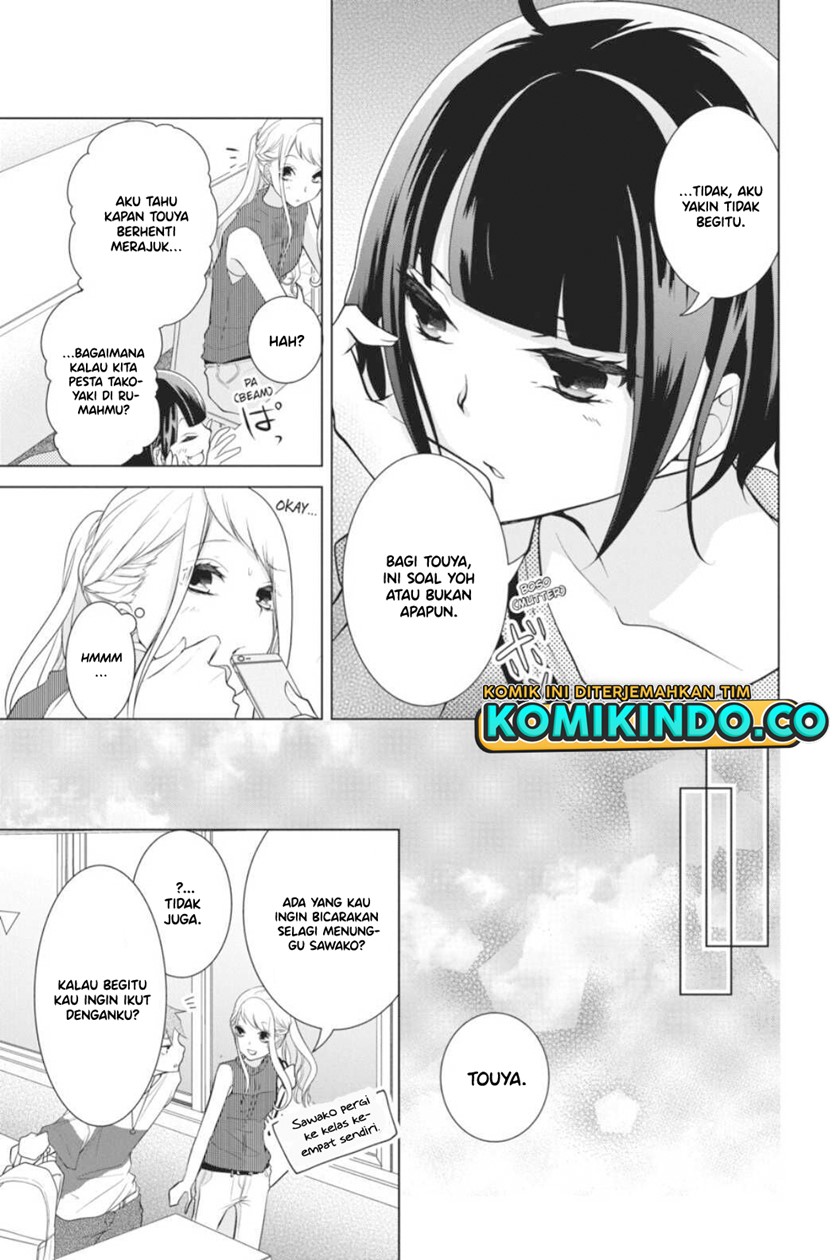 Koi to Shinzou Chapter 40 Gambar 8