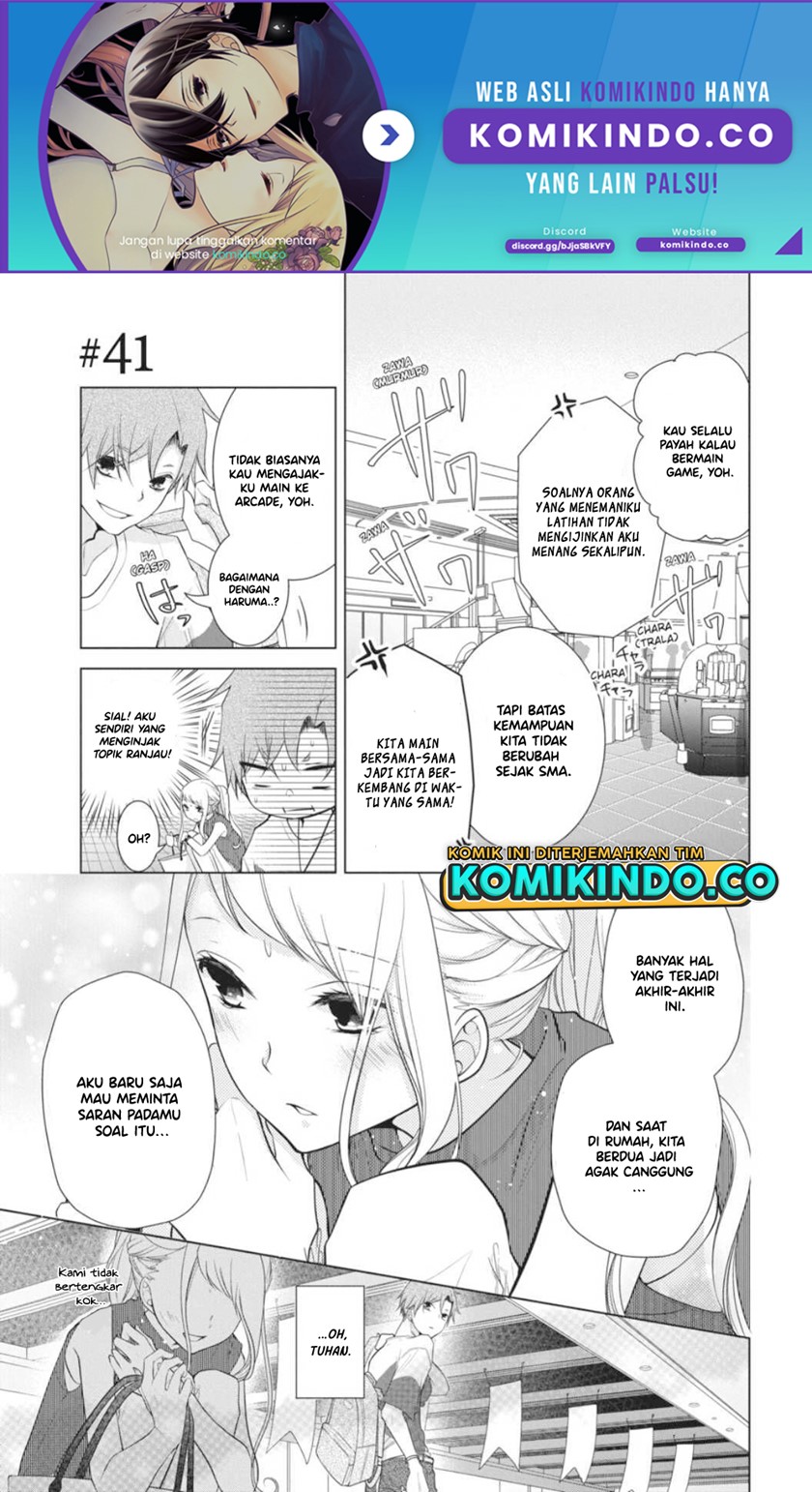 Koi to Shinzou Chapter 41 Gambar 2