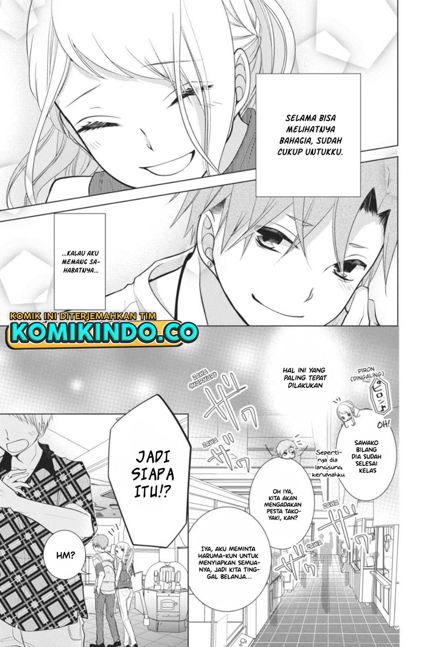 Koi to Shinzou Chapter 41 Gambar 8