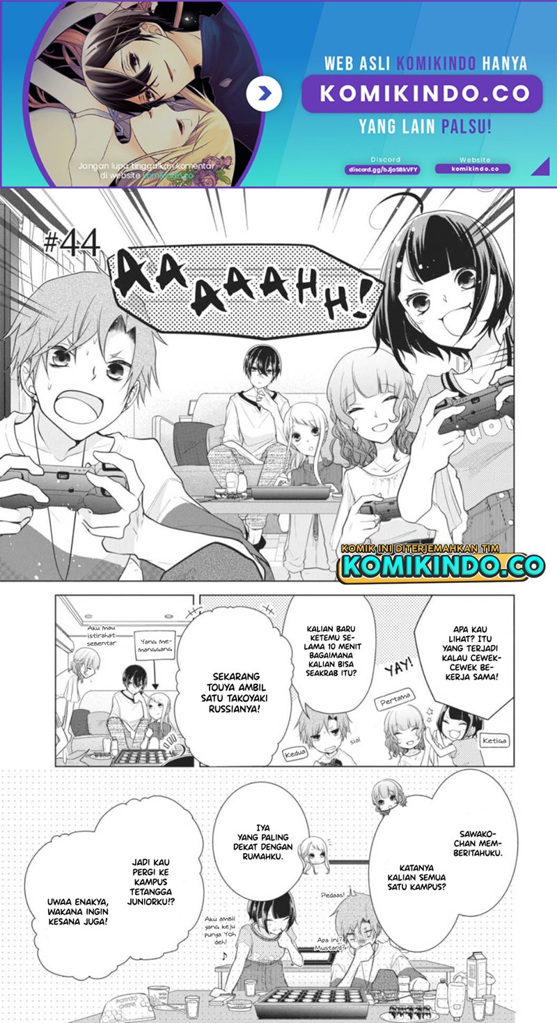 Koi to Shinzou Chapter 44 Gambar 2