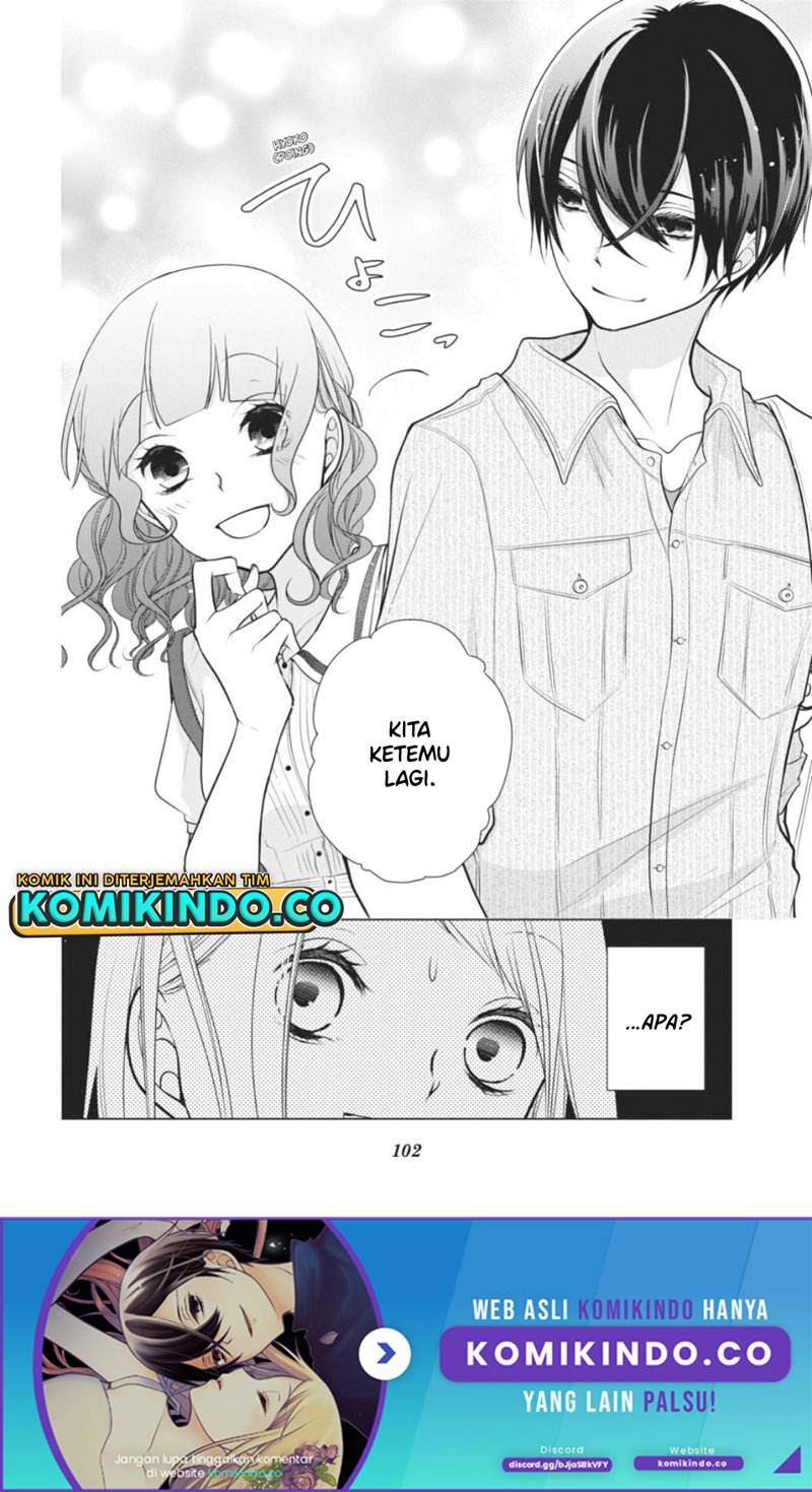Koi to Shinzou Chapter 44 Gambar 7