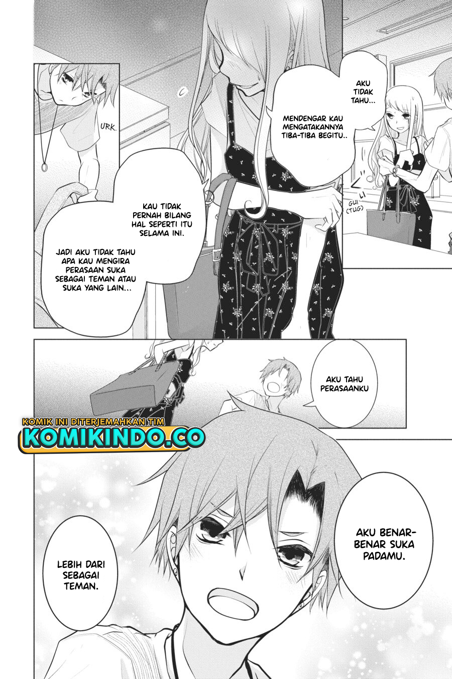 Koi to Shinzou Chapter 50 Gambar 5