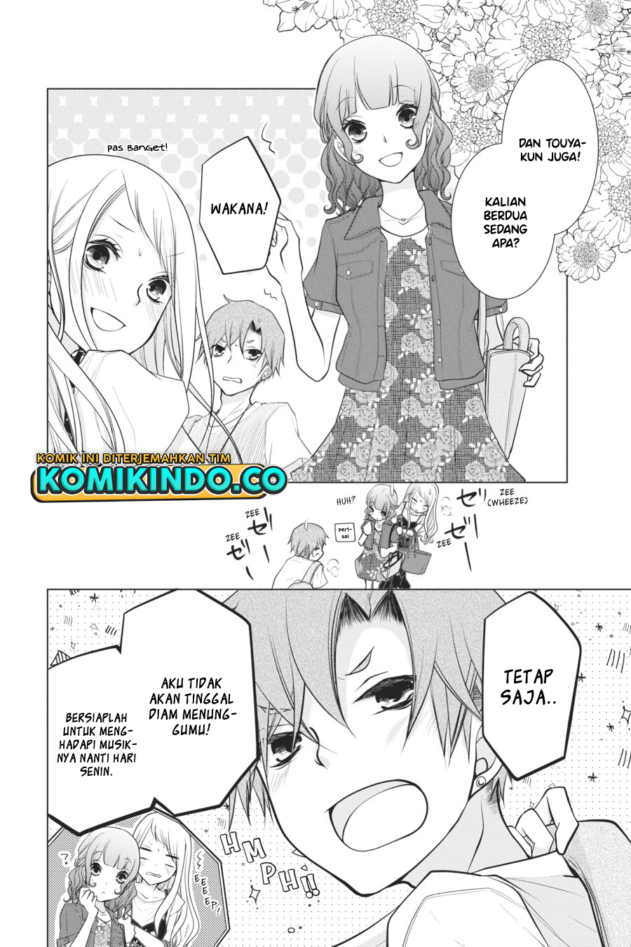 Koi to Shinzou Chapter 50 Gambar 7