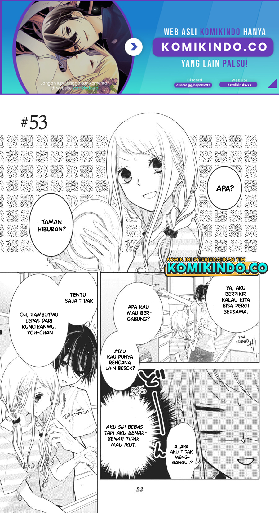 Koi to Shinzou Chapter 53 Gambar 2