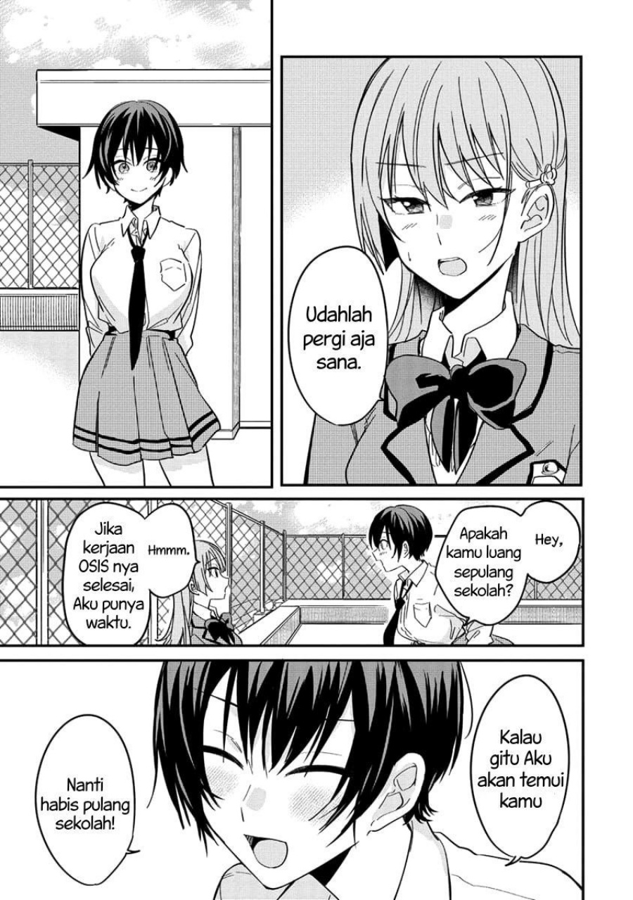 Koi ni Koi suru Koibito Kankei Chapter 03 Gambar 4