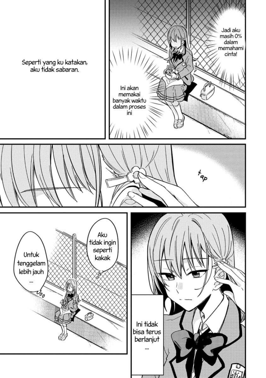 Koi ni Koi suru Koibito Kankei Chapter 03 Gambar 6
