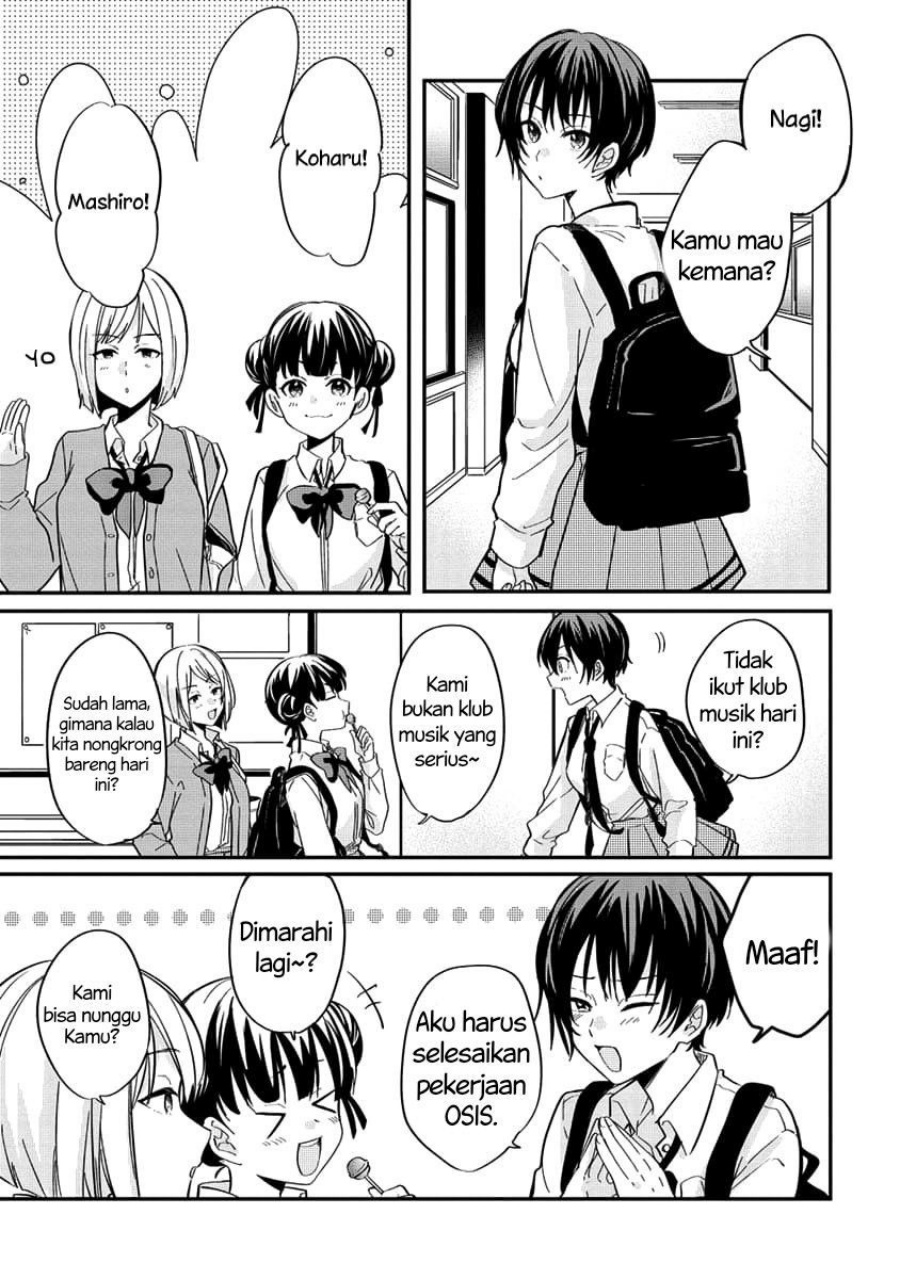 Koi ni Koi suru Koibito Kankei Chapter 03 Gambar 8