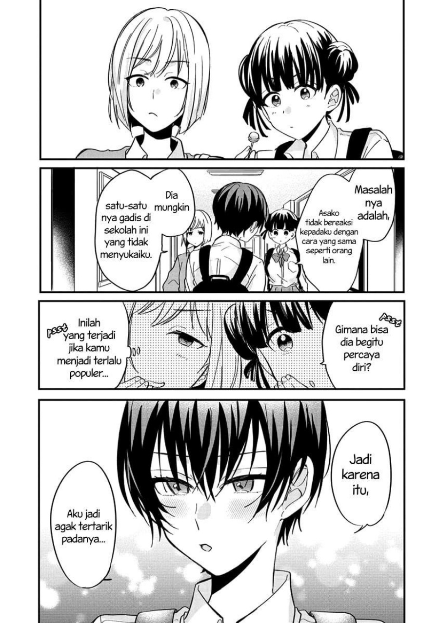 Koi ni Koi suru Koibito Kankei Chapter 03 Gambar 10