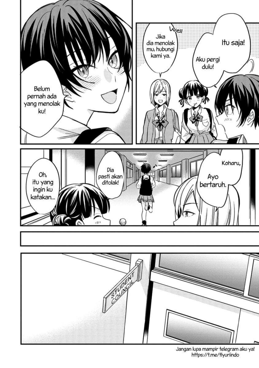 Koi ni Koi suru Koibito Kankei Chapter 03 Gambar 11