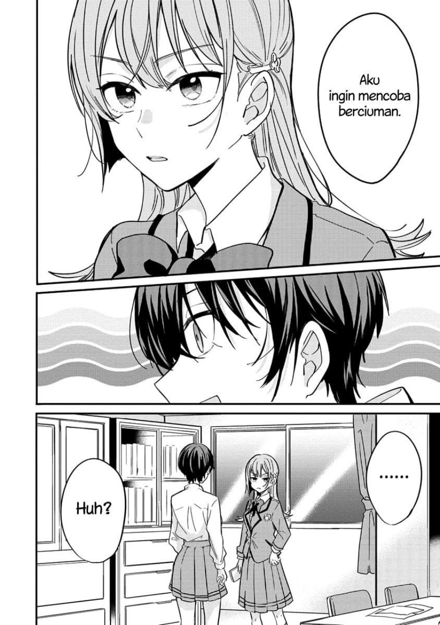 Koi ni Koi suru Koibito Kankei Chapter 03 Gambar 15