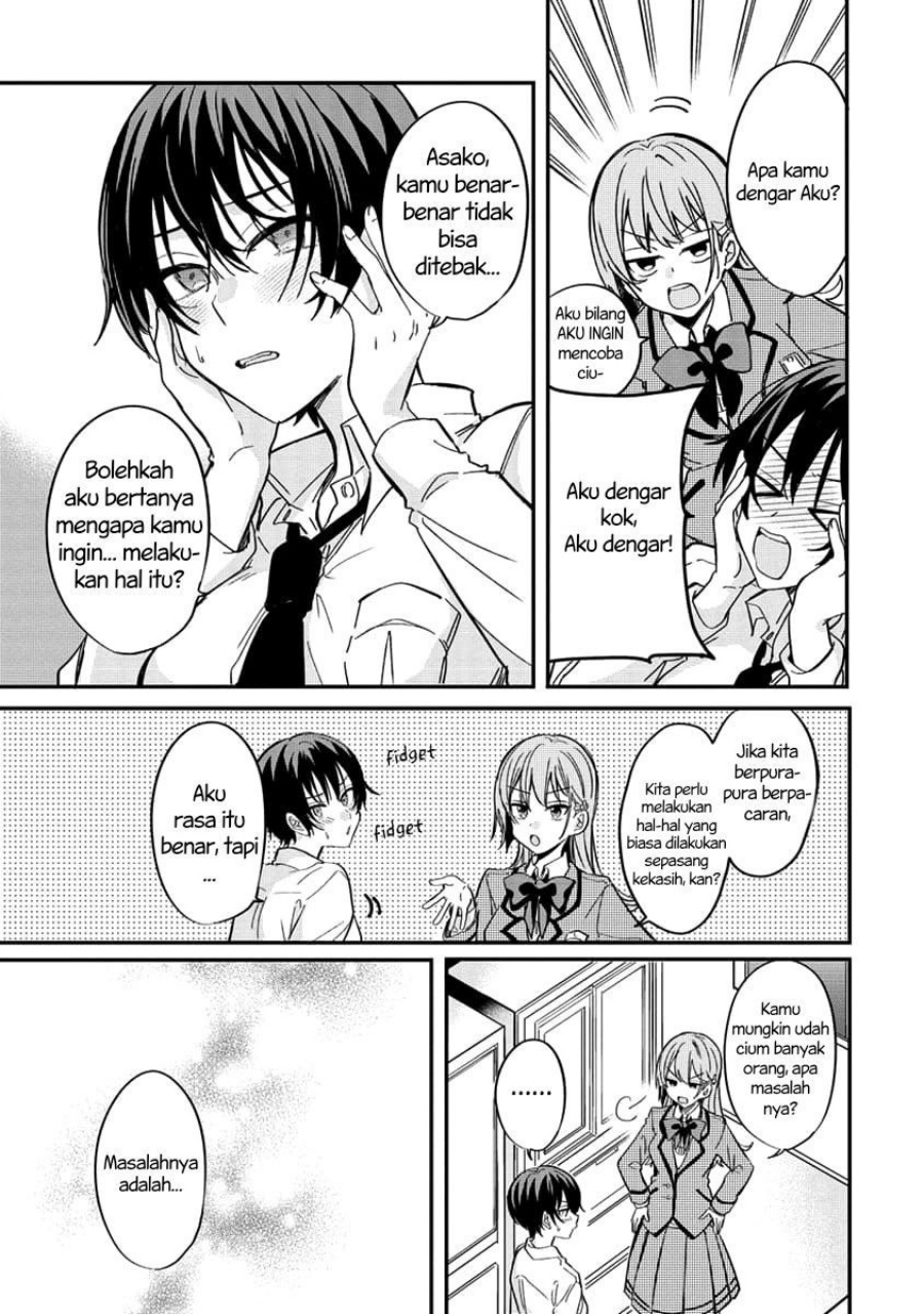 Koi ni Koi suru Koibito Kankei Chapter 03 Gambar 16
