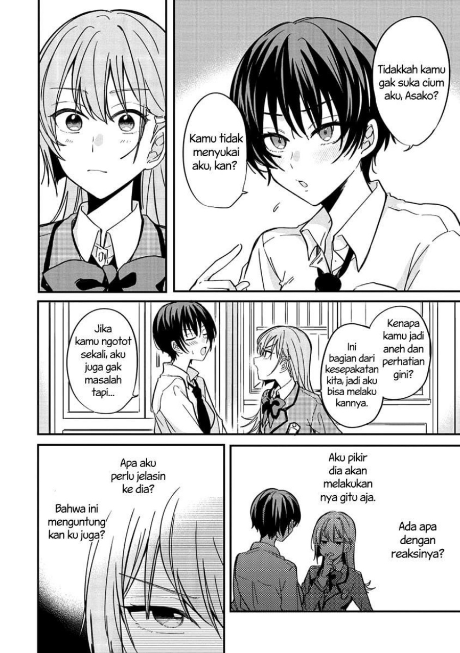 Koi ni Koi suru Koibito Kankei Chapter 03 Gambar 17