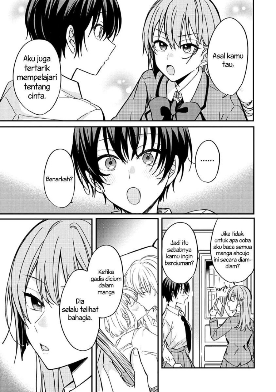 Koi ni Koi suru Koibito Kankei Chapter 03 Gambar 18