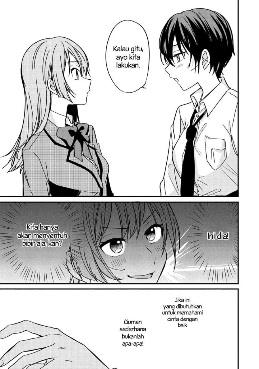 Koi ni Koi suru Koibito Kankei Chapter 03 Gambar 20