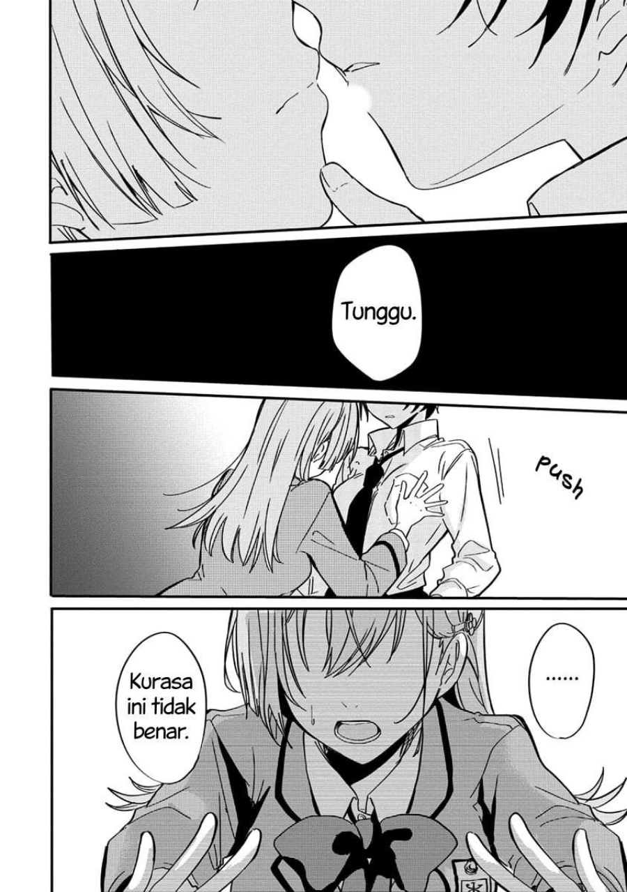 Koi ni Koi suru Koibito Kankei Chapter 03 Gambar 23
