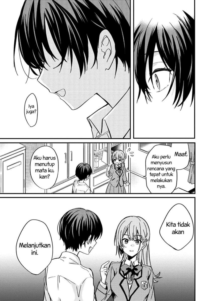 Koi ni Koi suru Koibito Kankei Chapter 03 Gambar 24