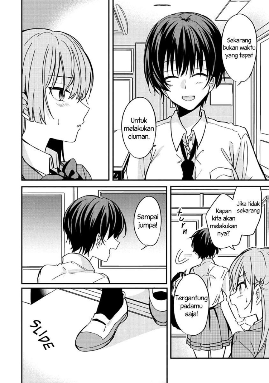 Koi ni Koi suru Koibito Kankei Chapter 03 Gambar 25