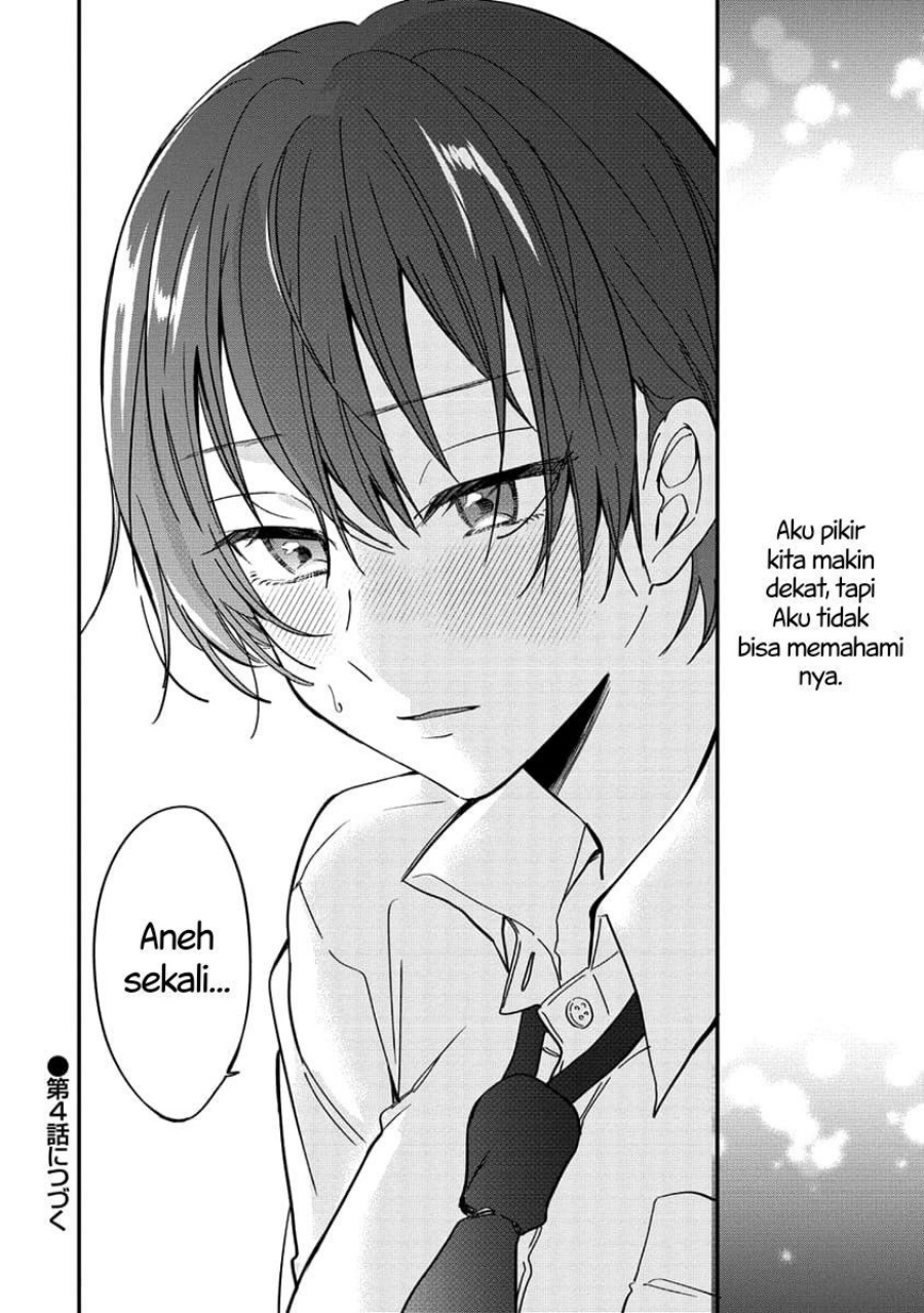 Koi ni Koi suru Koibito Kankei Chapter 03 Gambar 27