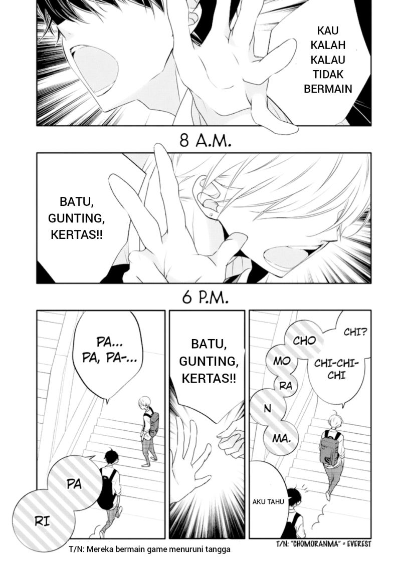 Koi ni Mudaguchi Chapter 01 Gambar 2