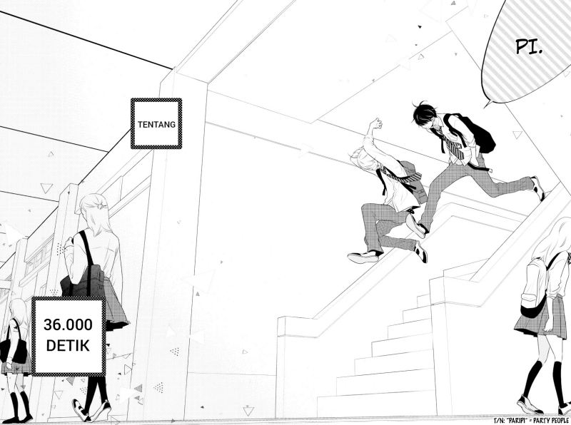 Koi ni Mudaguchi Chapter 01 Gambar 3